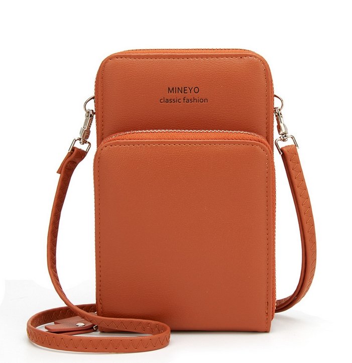 Gentuta Crossbodyⓒ cu 3 Compartimente - ShopGuru