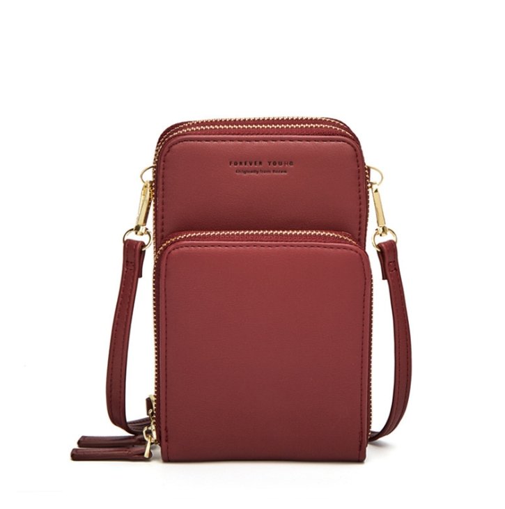 Gentuta Crossbodyⓒ cu 3 Compartimente - ShopGuru