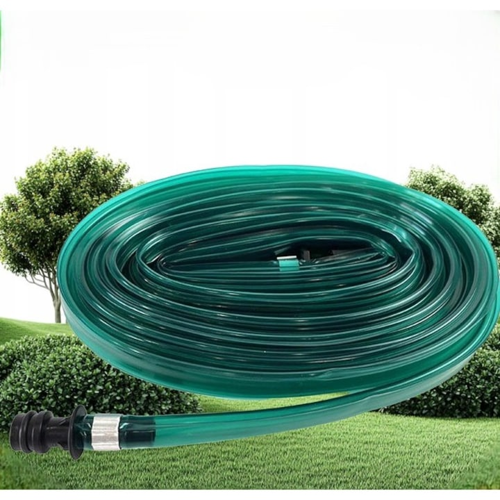 GardenMist™ 30M – Σωλήνας Υδρονέφωσης για Δροσισμό, Κήπο και Βεράντα