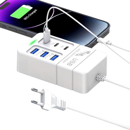 MultiCharge™ – Διανομέας γρήγορης φόρτισης 35 W με 6 θύρες