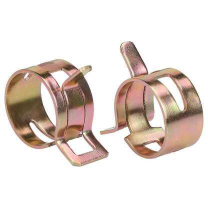 SpringClamp™ - Σετ 100 ελαστικών μεταλλικών σφιγκτήρων σωλήνων - Διαμέτρους 6-22 mm