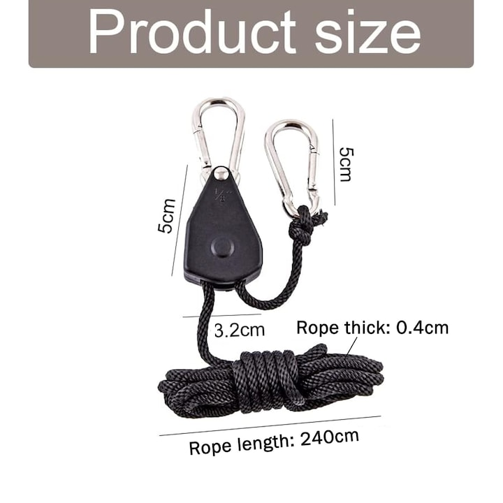 HangPro™ – Σετ 2 ρυθμιζόμενων τεμαχίων συστήματος ανάρτησης