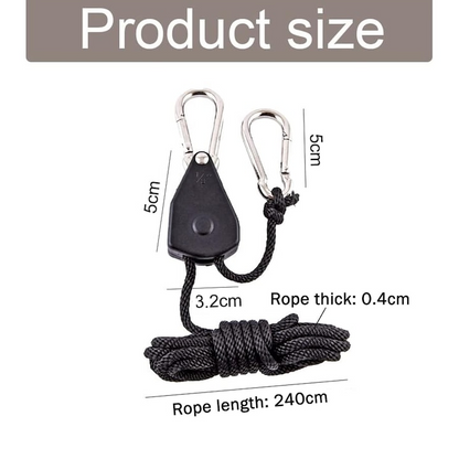 HangPro™ – Σετ 2 ρυθμιζόμενων τεμαχίων συστήματος ανάρτησης