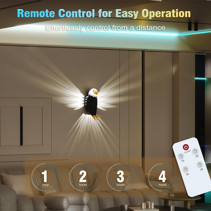 EagleLux™ – Διακοσμητικό φωτιστικό LED περιβάλλοντος, Eagle Design