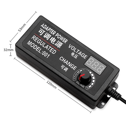 Voltune™ – Ρυθμιζόμενο Τροφοδοτικό με Ψηφιακή Οθόνη