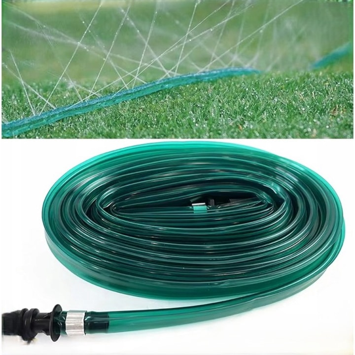 GardenMist™ 30M – Σωλήνας Υδρονέφωσης για Δροσισμό, Κήπο και Βεράντα