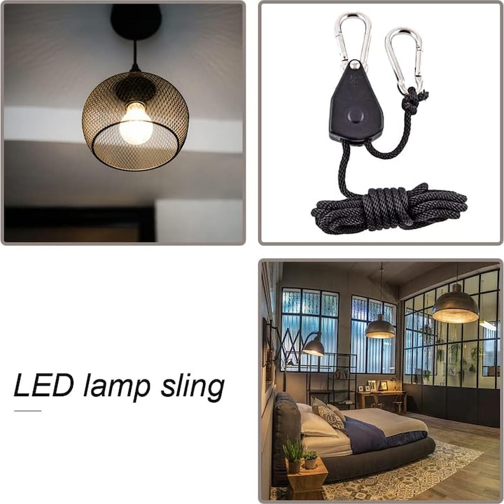 HangPro™ – Σετ 2 ρυθμιζόμενων τεμαχίων συστήματος ανάρτησης
