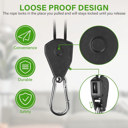 HangPro™ – Σετ 2 ρυθμιζόμενων τεμαχίων συστήματος ανάρτησης