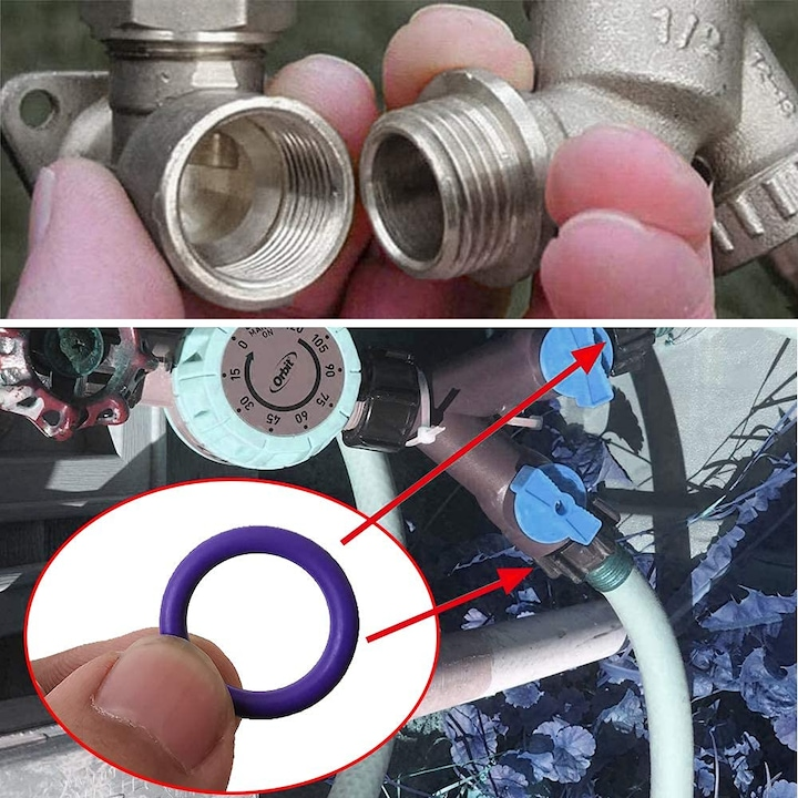 SEALPRO™ – Επαγγελματικό σετ 270 παρεμβυσμάτων O-Ring