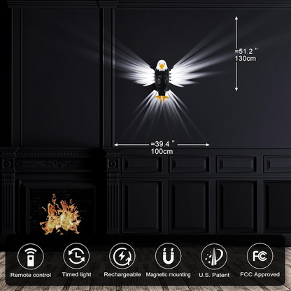 EagleLux™ – Διακοσμητικό φωτιστικό LED περιβάλλοντος, Eagle Design