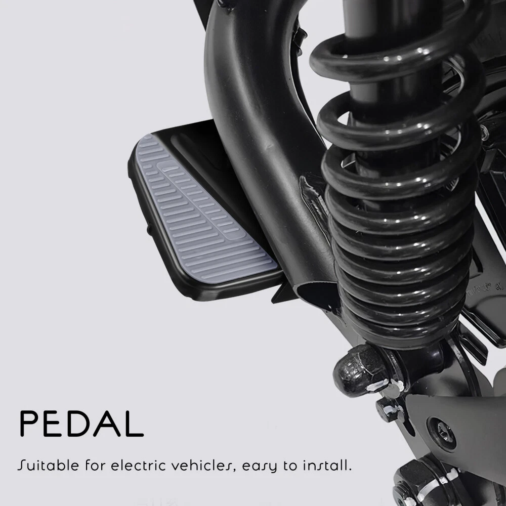 RideStep™ – Πτυσσόμενα ενισχυμένα χαλύβδινα υποπόδια