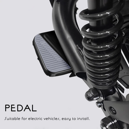 RideStep™ – Πτυσσόμενα ενισχυμένα χαλύβδινα υποπόδια