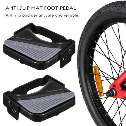 RideStep™ – Πτυσσόμενα ενισχυμένα χαλύβδινα υποπόδια