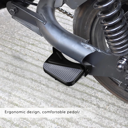 RideStep™ – Πτυσσόμενα ενισχυμένα χαλύβδινα υποπόδια
