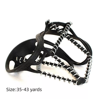 GripSpikes™ - Κραμπόν γενικής χρήσης για ασφάλεια σε πάγο και χιόνι