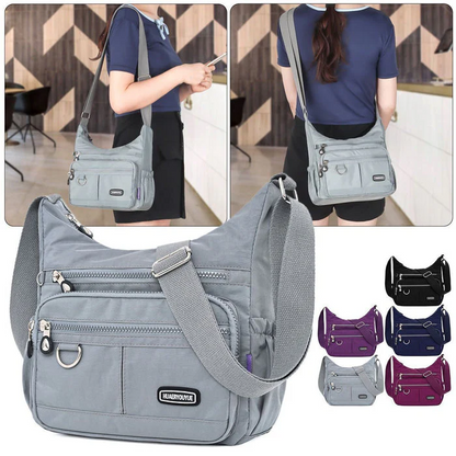 IconicTote© Αδιάβροχη Τσάντα Ώμου