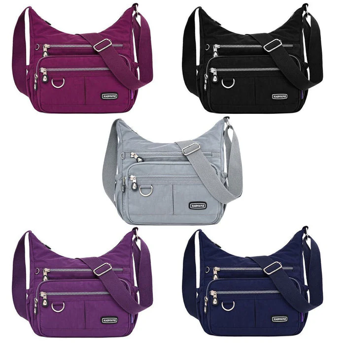 IconicTote© Αδιάβροχη Τσάντα Ώμου