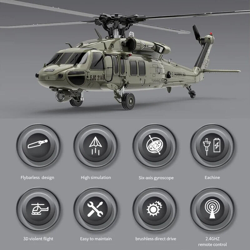 Ελικόπτερο τηλεχειρισμού GreenHawk™ Toy