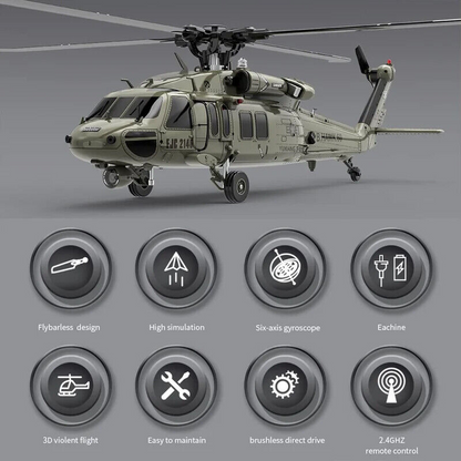 Ελικόπτερο τηλεχειρισμού GreenHawk™ Toy
