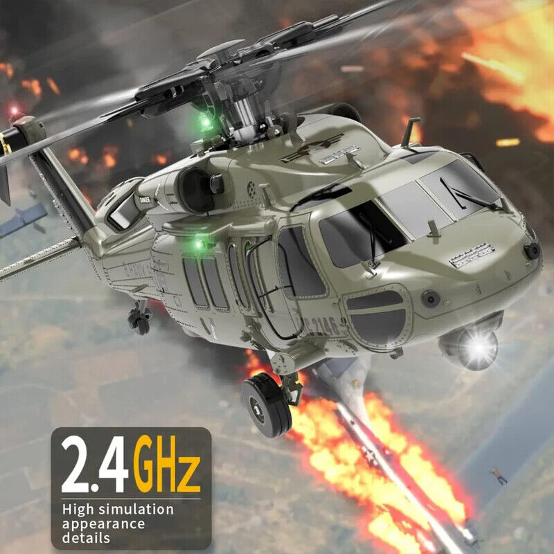 Ελικόπτερο τηλεχειρισμού GreenHawk™ Toy
