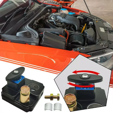 🔥1+1 ΠΡΟΣΦΟΡΑ!🔥SafeVolt™ - Τερματικό γρήγορης αποσύνδεσης μπαταρίας γενικής χρήσης