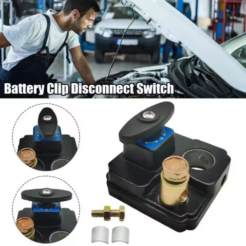 🔥1+1 ΠΡΟΣΦΟΡΑ!🔥SafeVolt™ - Τερματικό γρήγορης αποσύνδεσης μπαταρίας γενικής χρήσης