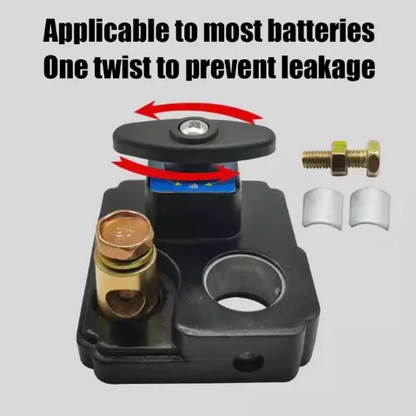 🔥1+1 ΠΡΟΣΦΟΡΑ!🔥SafeVolt™ - Τερματικό γρήγορης αποσύνδεσης μπαταρίας γενικής χρήσης