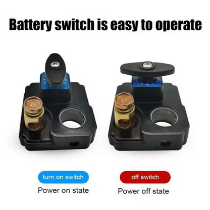 🔥1+1 ΠΡΟΣΦΟΡΑ!🔥SafeVolt™ - Τερματικό γρήγορης αποσύνδεσης μπαταρίας γενικής χρήσης