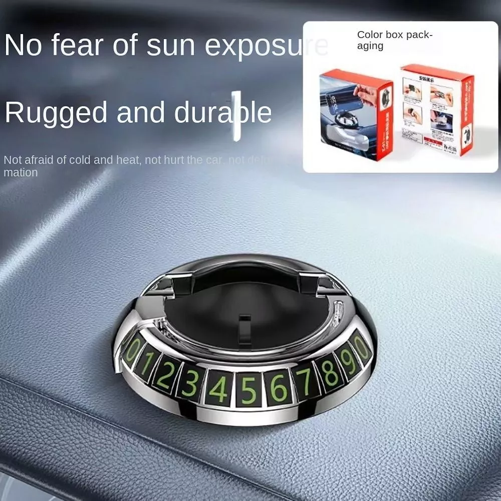 Turn&Call™ – Βάση τηλεφώνου αυτοκινήτου 360° με επιλογή αριθμού τηλεφώνου