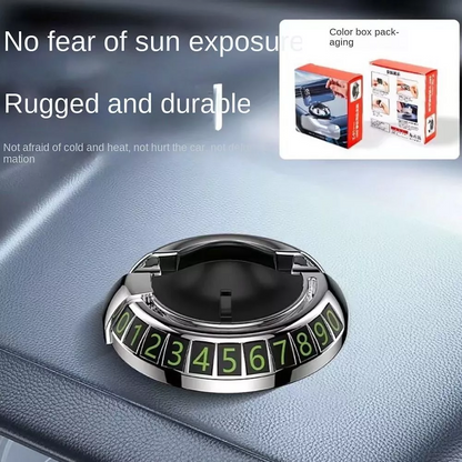 Turn&Call™ – Βάση τηλεφώνου αυτοκινήτου 360° με επιλογή αριθμού τηλεφώνου