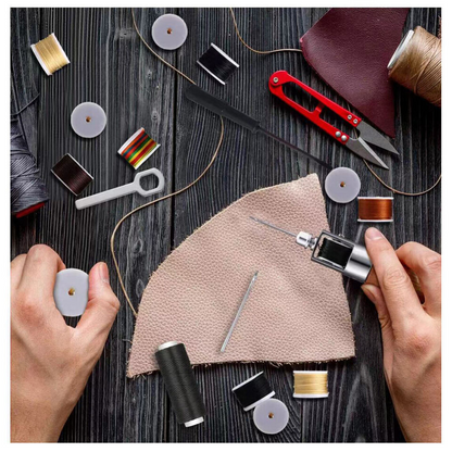 Δερμάτινα διατρητικά εργαλεία StitchPerf™ για χειροτεχνίες