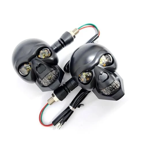 SKULLIX™ - Φλας LED Skull για Μοτοσυκλέτα