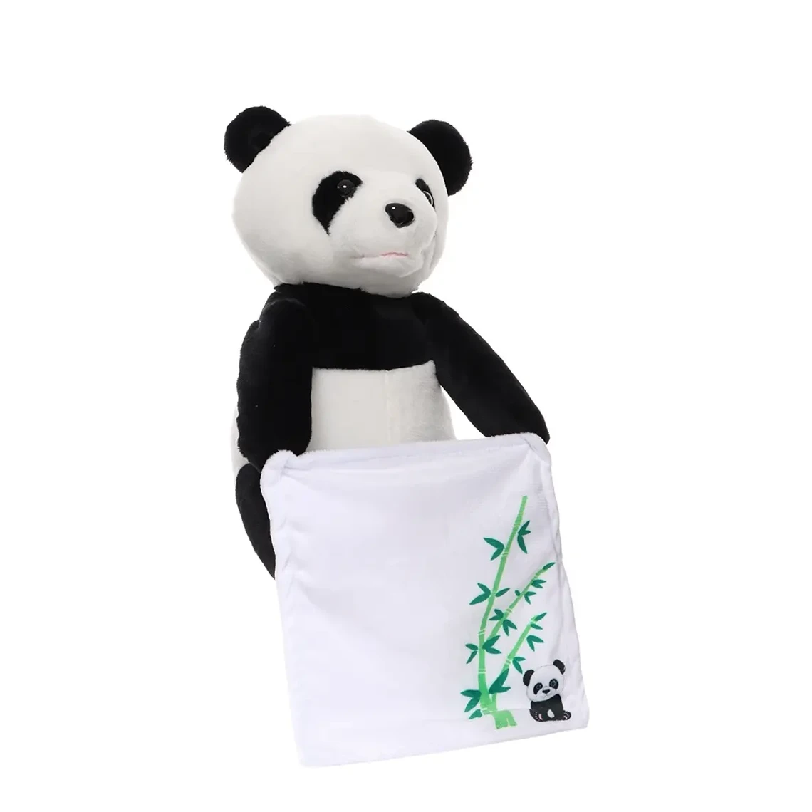 Διαδραστικό παιχνίδι Panda με κίνηση - Παίξτε Hide and Seek!