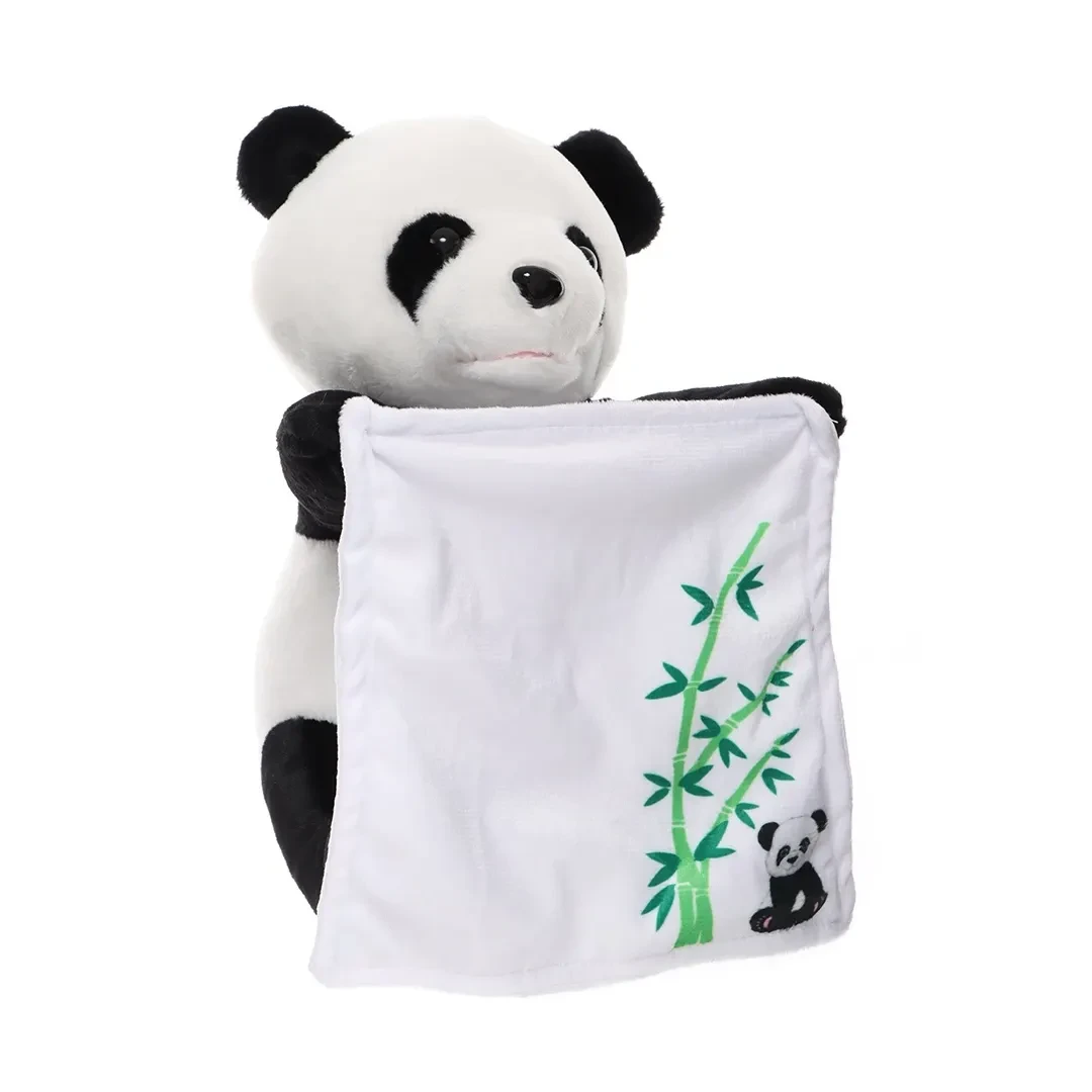Διαδραστικό παιχνίδι Panda με κίνηση - Παίξτε Hide and Seek!