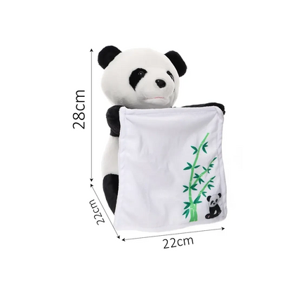 Διαδραστικό παιχνίδι Panda με κίνηση - Παίξτε Hide and Seek!